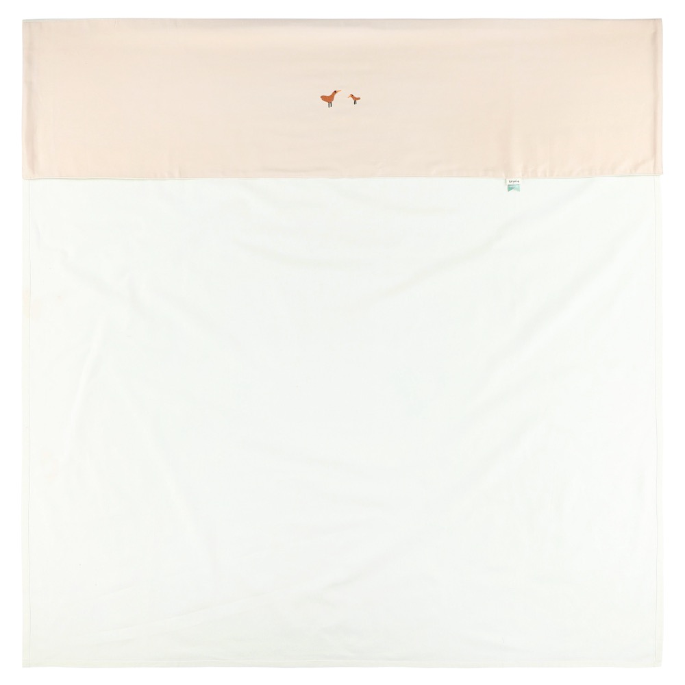 Cot sheet | 110x140cm - Babbling Birds